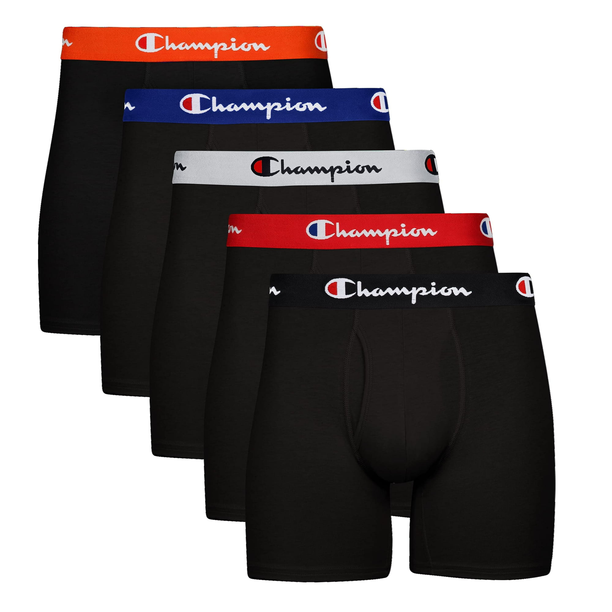 Calzoncillos Bóxer Champion Every Day Comfort De Algodón Elástico Para Hombre