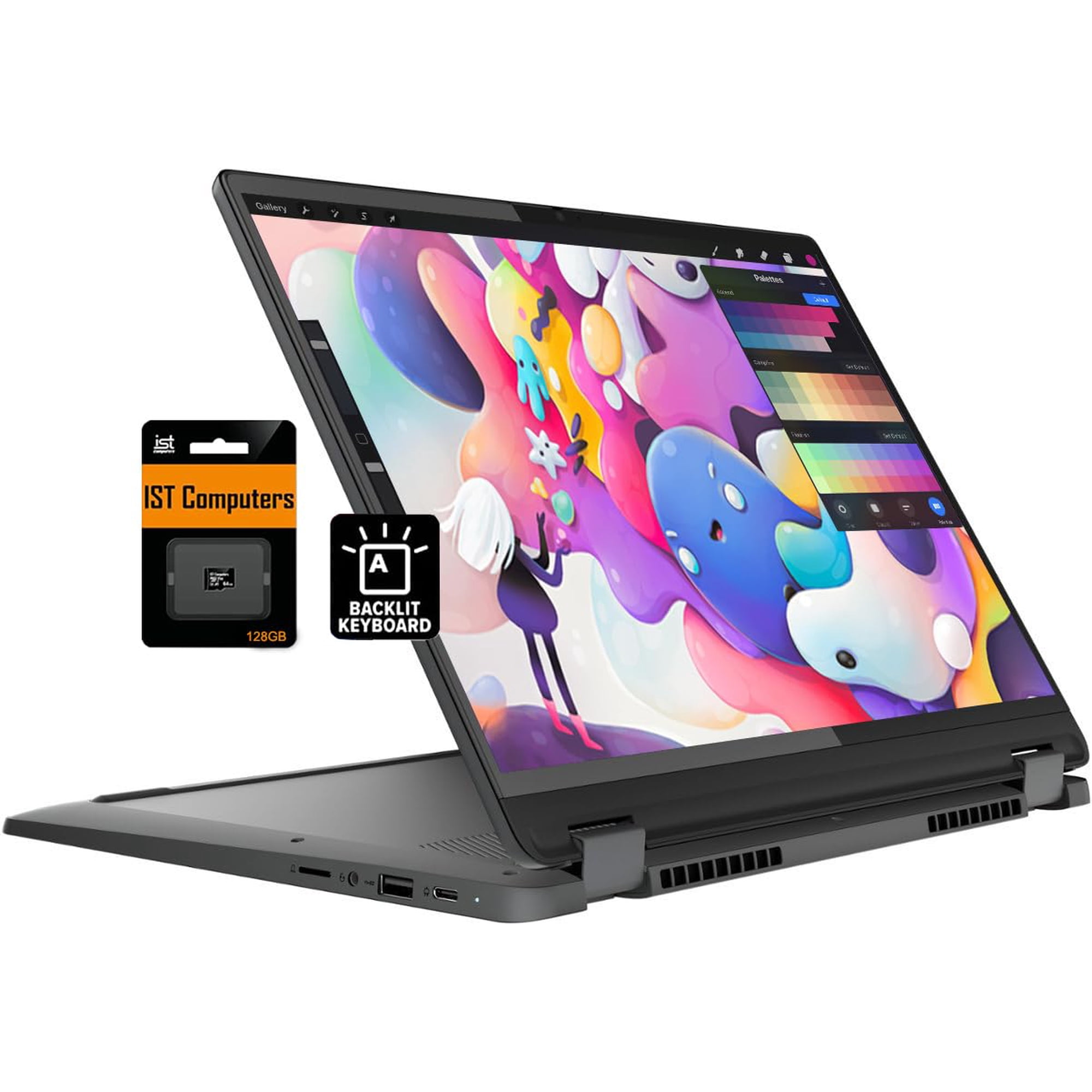 Ordenador Portátil Lenovo Ideapad Flex 5i Chromebook Plus 14 Fhd+ De 8 Gb De Ram
