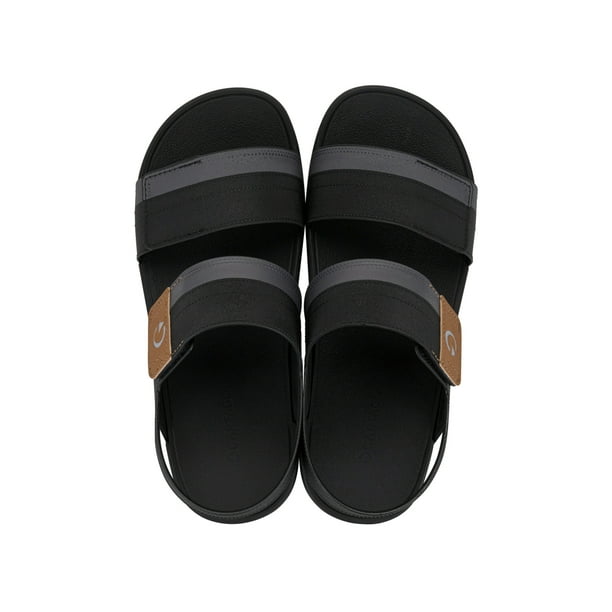 Sandalia Hombre Negro/Gris Dakar Sand Cartago