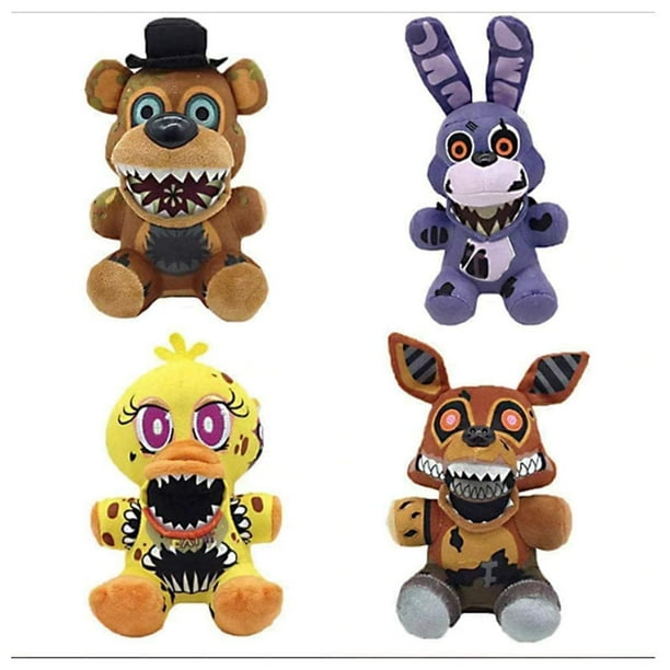 Juguete Peluche Foxy 20cm Cinco Noches En Freddy Lider