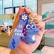 thumbnail image 1 of Dinosaur Doll Keychain Pendant Car Hanging Chain School Bag Accessories, 1 of 3