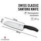 thumbnail image 2 of Cuchillo Victorinox Swiss Classic Santoku de 18 cm con hoja Granton, 2 of 5