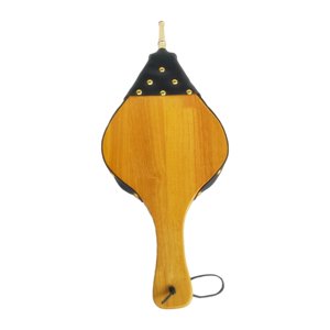 Bothyi - Soplador De Aire De Madera De Mano Herramienta Para Barbacoa De Pesca Camping Barbacoa Chimenea Fuelle 48X20Cm Sin Clavos