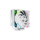 thumbnail image 1 of Disipador para CPU XYZ THERMAX 6, 1x Ventilador Vortex 120mm, 6 Heatpipes, A-RGB, Blanco, 1 of 5