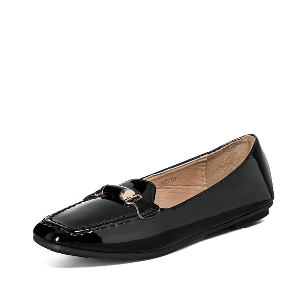 Mocasin Casual Mujer Vintage Charol Plano Weide YOU509