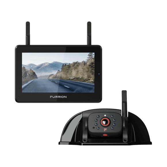 Sistema de observación para vehículos recreativos Furrion Vision S+ con monitor de 7 pulgadas