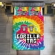 thumbnail image 2 of Tie Dye Bro Gorilla Tag Comforter Set Soft 3 Pcs Twin Bedding Sets Thicken for All Season, 2 of 5