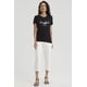 thumbnail image 2 of Polera Mujer Estampado Negro - lV, 2 of 8