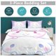 thumbnail image 2 of Cute Cinnamoroll Cartoon Character Duvet Cover Set Bedding Set 3D Cartoon Printed Comfortable And Soft Bed Set Room Decor for Bedroom, 2 of 5