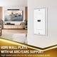 thumbnail image 2 of Placa de pared HDMI TNP Products 4K Pass-Through, 2 of 9