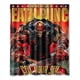 thumbnail image 1 of Cortina de ducha con diseño de Five Finger Death Punch y ganchos, tamaño 60 x 72 pulgadas, 1 of 3