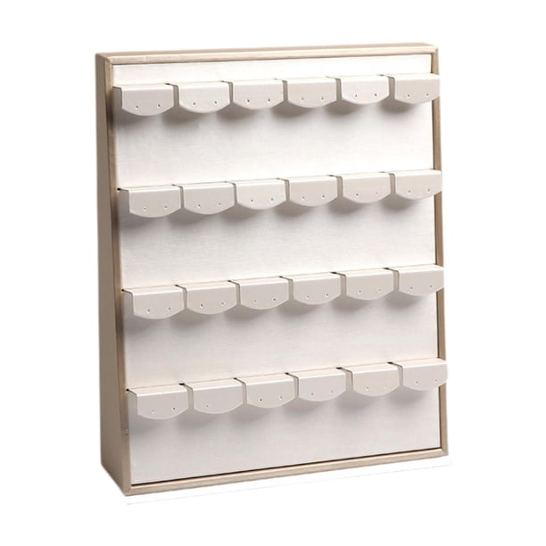 Organizador de joyas, soporte de exhibición de joyas, estante de joyería de regalo de cumpleaños, soporte de exhibición de joyas para vitrina de venta Porta pendientes