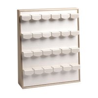 Magideal - Organizador De Joyas, Soporte De Exhibición De Joyas, Estante De Joyería De Regalo De Cumpleaños, Soporte De Exhibición De Joyas Para Vitrina De Venta Porta Pendientes