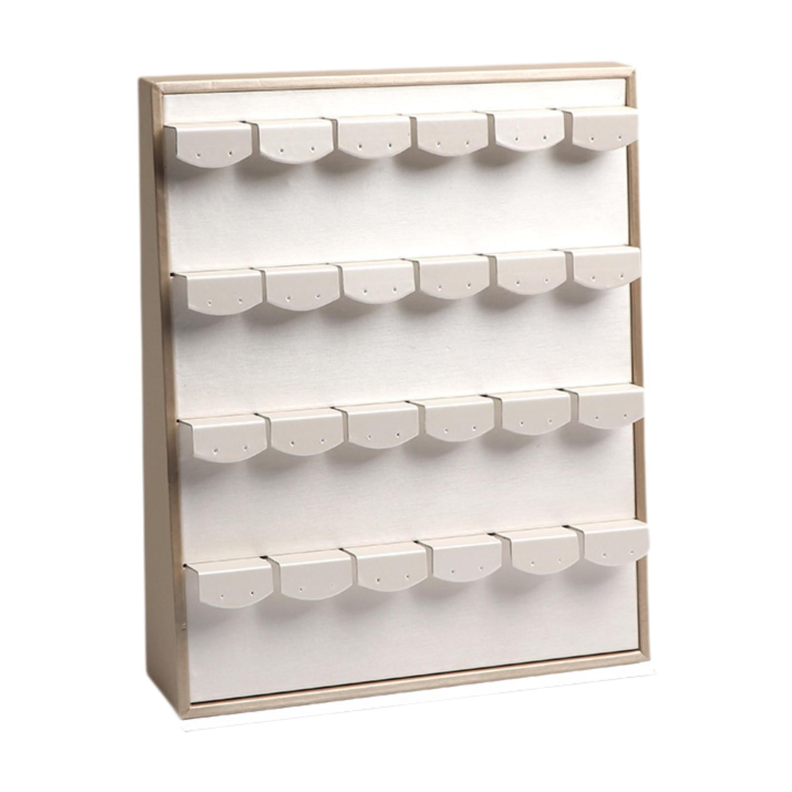 Magideal - Organizador De Joyas, Soporte De Exhibición De Joyas, Estante De Joyería De Regalo De Cumpleaños, Soporte De Exhibición De Joyas Para Vitrina De Venta Porta Pendientes