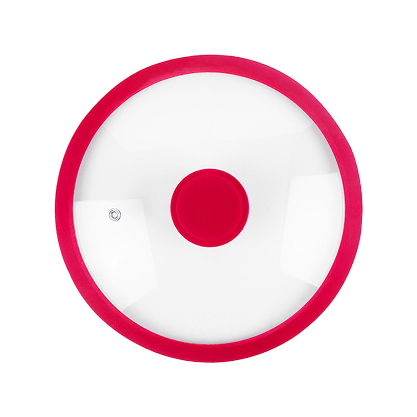 Magideal - Tapa De Sartén Tapas Superiores De Tapa De Sartén Tapas De Silicona Para Bordes Tapa Universal Tapa De Silicona De Repuesto Para Sartenes Ollas Sartén 29 Cm