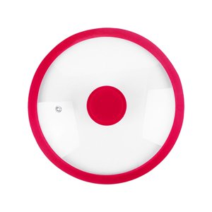 Magideal - Tapa De Sartén Tapas Superiores De Tapa De Sartén Tapas De Silicona Para Bordes Tapa Universal Tapa De Silicona De Repuesto Para Sartenes Ollas Sartén 29 Cm