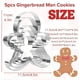thumbnail image 3 of Set 4 Cortador Galletas Navidad Molde Galleta De Jengibre, 3 of 10