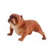 thumbnail image 5 of Figurita De La Estatua Del Perro Avaloramiento De La Casa Modelo De Estantería Del Estantería Del Adorno Amarillo, 5 of 5