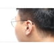 thumbnail image 3 of Puntas de silicona antideslizantes para los extremos de las gafas, fundas de tubo de repuesto para patillas de gafas de sol planas y delgadas con alambre, 6 pares, 3 of 8