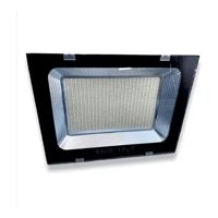 Leonimport - Luz Foco Proyector Led 400Wexterior Resistente Al Agua