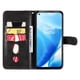 thumbnail image 2 of Funda con Cremallera para OnePlus Nord 200 5G, Carcasa Cartera de Cuero PU con Soporte y Tarjetero, 2 of 6