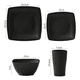 thumbnail image 2 of 16pcs juego de vajilla de paja de trigo plato y tazas #33, 2 of 3