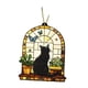 thumbnail image 4 of Adorno Colgante De Gato, Atrapasol Creativo De Acrílico Para Ventana, Dormitorio, Festival, 4 of 5