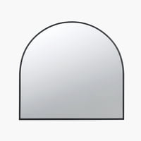 Form Design - Espejo Babilonia Negro