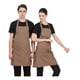 thumbnail image 1 of Pechera Delantal Gastronomia | salon | Cocina | Color Khaki, 1 of 2