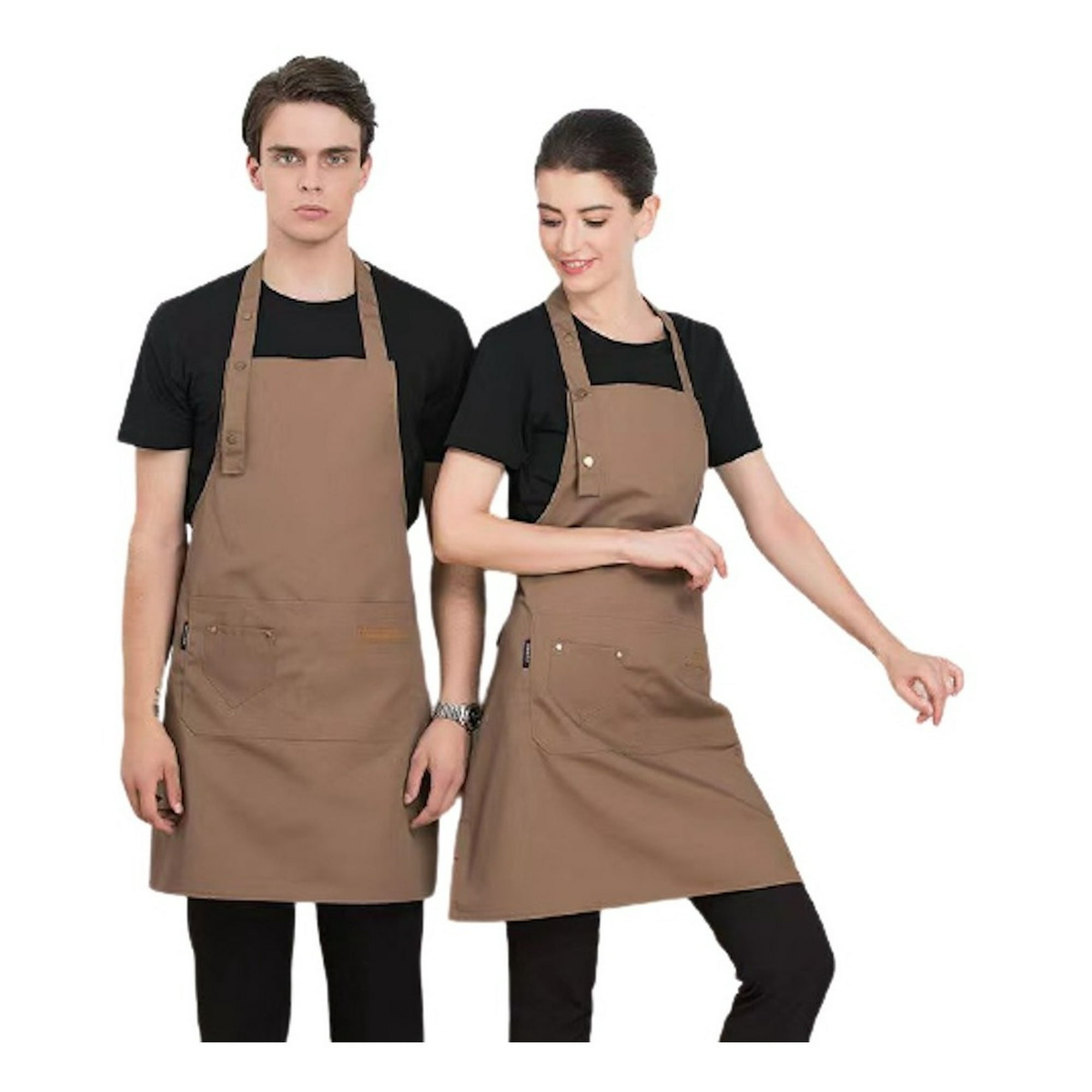 Yadilun - Pechera Delantal Gastronomia | Salon | Cocina | Color Khaki