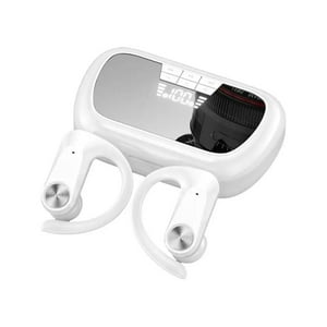 Auriculares Inalámbricos Bluetooth Aaronmei Tws Blanco