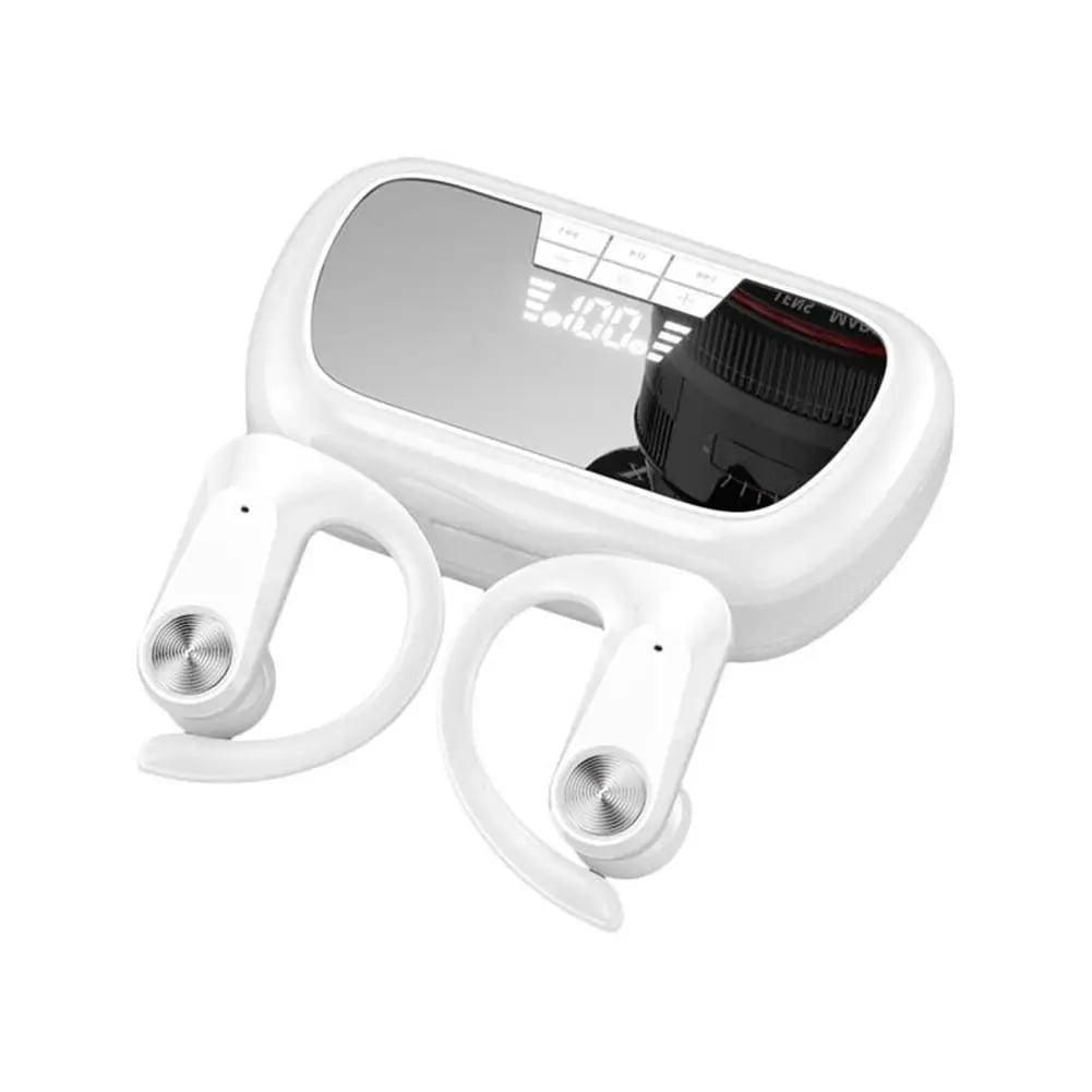 Auriculares Inalámbricos Bluetooth Aaronmei Tws Blanco