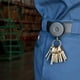 thumbnail image 2 of Llavero KEY-BAK con cuerda de 91 cm y clip para cinturón – negro, 2 of 3