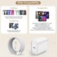 thumbnail image 5 of Enchufe de pared Charger UCCRIE PD tipo C de 20 W con cable de 3 x 6 pies para iPhone 16/15, 5 of 7