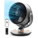 thumbnail image 1 of Ventilador Dreo DR-HAF004S, 40 cm, 25 dB, 6 modos y 9 velocidades, color plateado, 1 of 5