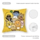 thumbnail image 5 of Kakao Friends Fundas de almohada de terciopelo con tema, regalos de funda de almohada, decoración para el hogar, cojín de lanzar, regalo de cumpleaños para fans y parejas.56*56cm., 5 of 6