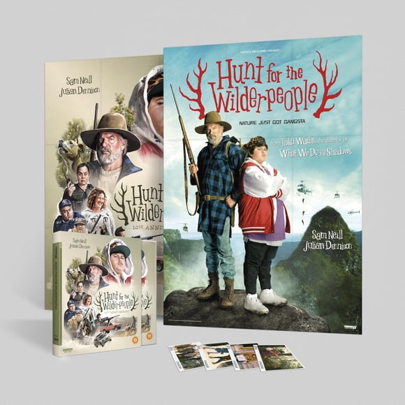 Blu-ray Visions Home Video – Hunt Wilderpeople 4K UHD