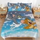 thumbnail image 1 of Tom And Jerry Cartoon Bedding Se Ultra Soft Skin-Friendly Duvet Cover3 Piece, Cute Comforter Cover Bed Set, 1 of 5