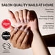 thumbnail image 2 of Presiona Nails X Glilla Woo man! Almendra Gris, 2 of 6