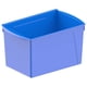 thumbnail image 1 of Bin Storex School Smart, apilable, doble ancho, color verde azulado, 1 of 2