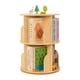 thumbnail image 1 of Estantería giratoria OOOK de 2 niveles para habitación de niños, dormitorio, sala de estar, 1 of 9