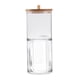 thumbnail image 3 of Dispensador De Hisopos De Algodón Acrílico Transparente Para Decoración De Ba?o Moderna, 3 of 5