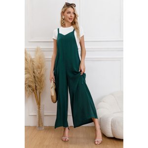 Likeshop - Enterito Mujer Tipo Jardinera Cargo Premium Algodón 3321