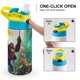 thumbnail image 4 of Gorilla Tag VR Botella de Agua con Tapa Pop Top de Un Toque, Acero Inoxidable, a Prueba de Fugas, para Deportes, Botella Infantil azul 12 oz, 4 of 6