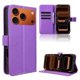 thumbnail image 1 of Funda Billetera para Motorola Moto G64 5G/G64Y 5G con Ranuras y Soporte Morado, 1 of 6