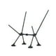 thumbnail image 3 of Silla Plegable Camping Ultra Portable Negro, 3 of 3