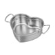 thumbnail image 4 of Cacerola Para Salsa, Suministros De Cocina Portátiles, Cacerola Calefactora Para Espaguetis, Sopa De Leche, S, Plata, 4 of 5