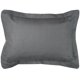 thumbnail image 1 of Funda de Almohada Estándar Rizzy Home BT1726 20x26cm Gris/Neutral Sólido, 1 of 9