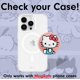 thumbnail image 2 of Anillo de agarre para teléfono Sonix x Sanrio MagSafe de silicona rosa, 2 of 6