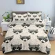 thumbnail image 1 of x1164 Bed SheetsAnimals Raccoon Bedding Set Boys Girls Twin Size Duvet Cover Pillowcase Bed Kids Adult Fashion Home Textileextile 3-Piece Bedding Set (1 Duvet Cover + 2 Pillow Shams) nj1164, 1 of 5